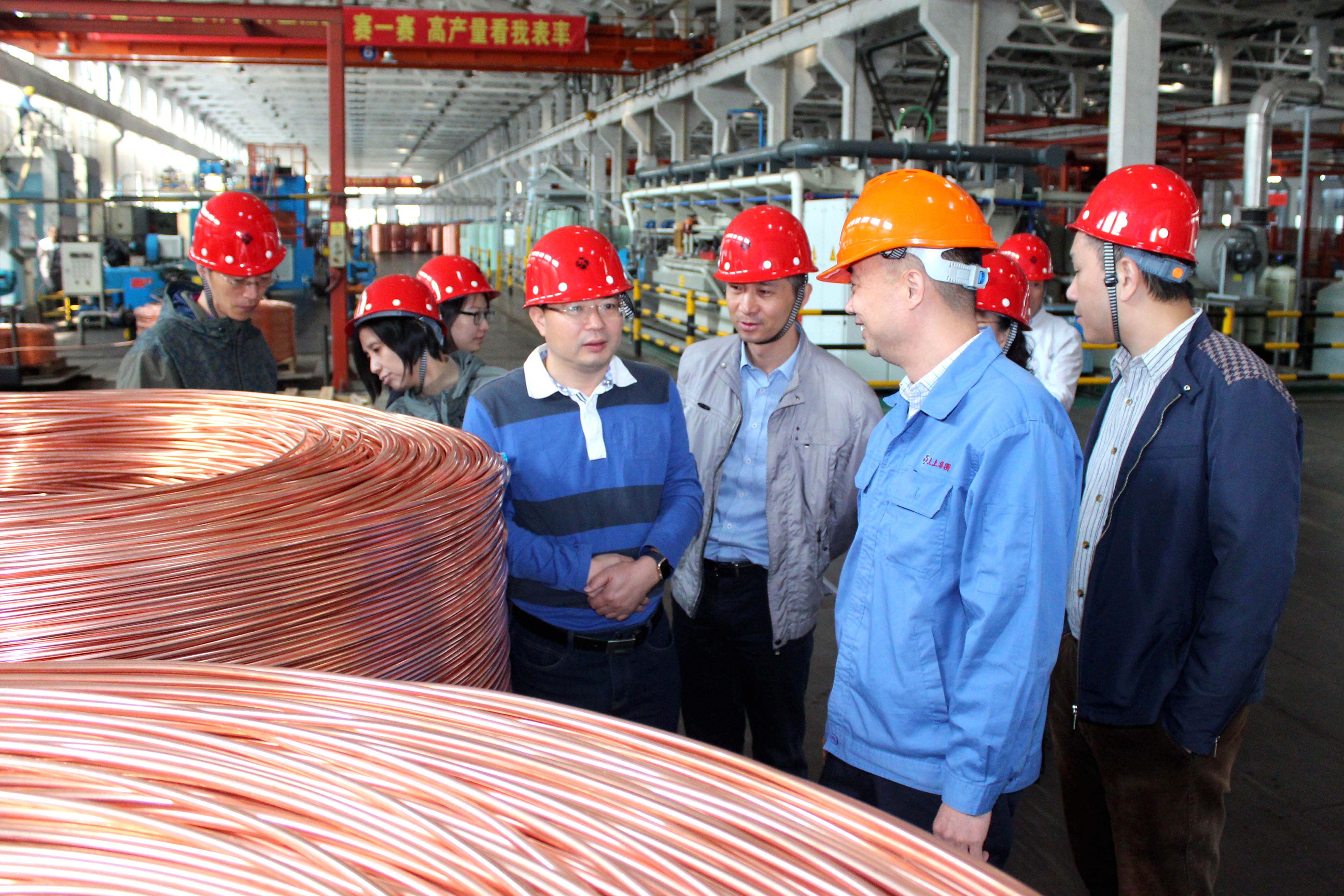 2018年10月12日，江蘇省社會主義學(xué)院第20期黨外干部培訓(xùn)班領(lǐng)導(dǎo)來上上調(diào)研