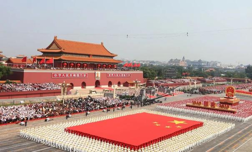 2019年，令上上自豪的一件事——服務(wù)國慶70周年大閱兵及聯(lián)歡活動