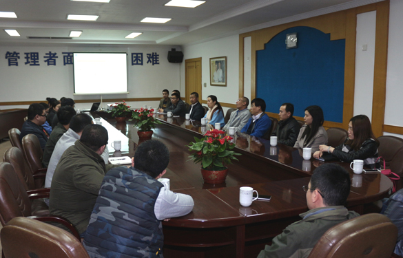 2015年3月26日，國家電線電纜質量監(jiān)督檢驗中心（江蘇）一行20余人來上上電纜參觀