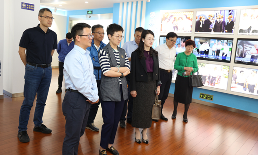 常州市政協(xié)工商聯(lián)界別委員一行來(lái)上上電纜考察調(diào)研