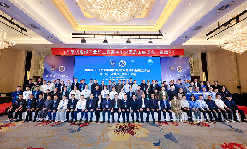 上上電纜受邀出席中國職工技術協(xié)會電線電纜專業(yè)委員會成立大會